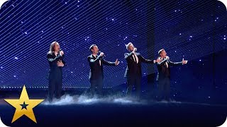 Collabros breathtaking rendition of Who Wants To Live Forever  BGT The Champions [upl. by Burra]