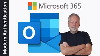 How to configure Microsoft 365 Email in Outlook  Modern Authentication [upl. by Kandace]