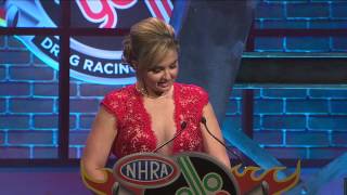 2014 NHRA Mello Yello Awards Ceremony Part 3 [upl. by Ahsenik]