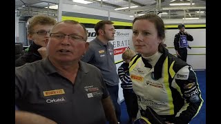 Maseratti Ebor GT Abbie Eaton amp Marcus Hoggarth British Gt 2016 [upl. by Olette520]