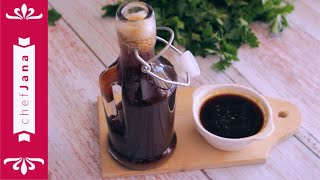 VEGAN HOMEMADE WORCESTERSHIRE SAUCE⎜BETTER THAN LEA amp PERRINS [upl. by Sucramrej]