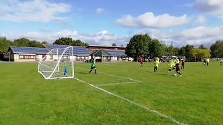 KeepzCarter  Billingshurst Blacks U11 vs Ashington Cougars  Oct 2019 [upl. by Brader]