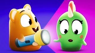 Fun With Flashlights 🔦✨ Talking Tom amp Friends  Animated Cartoons [upl. by Smukler820]