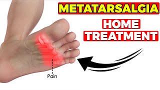 BEST Metatarsalgia Exercises Massage amp StretchesHOME Treatment [upl. by Alit203]