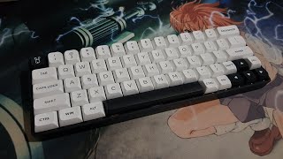 KEYCAPS AKKO MDA PROFILE 227 KEYS ft REXUS DAXA M64 ULTIMATE [upl. by Mook]