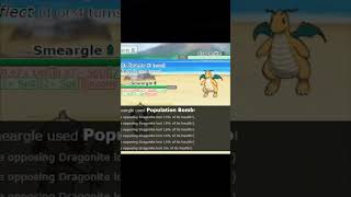 SMEARGLE Sweeping Top 100 Competitive Singles shorts pokemon smeargle [upl. by Niveb391]