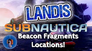 Beacon Fragment Location  Subnautica Guides ZP [upl. by Allebara931]