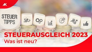 Steuerausgleich 202324 in Österreich Was ist neu [upl. by Asa]