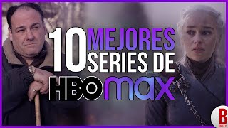 TOP 10 Mejores SERIES de HBO Max  Según la Crítica [upl. by Erolyat47]