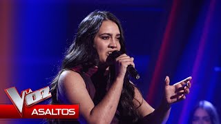 Flori canta quotStand up for lovequot  Asaltos  La Voz Antena 3 2024 [upl. by Analram]