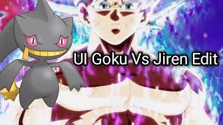 UI Goku Vs Jiren Edit Soundless Sorry [upl. by Llednol212]