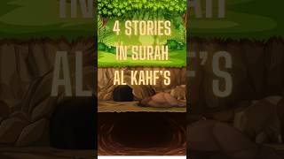 Surah Kahfs 4 AMAZING Stories Revealed  4 stories in Surah Al Kahfs  surah AlKahf [upl. by Nurat]