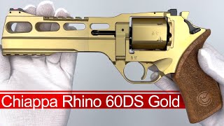 Chiappa Rhino 60DS Gold [upl. by Brigitta]