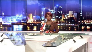 Le 20 Heures de RTI 1 du 21 février 2023 par Fatou Fofana Camara [upl. by Earased]