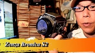 Zenza Bronica S2 中判カメラの名機！ [upl. by Aicala]