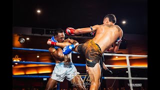 1774 Muaythai series  James Kostic SRG vs Enrico Leasa Rungchai [upl. by Berglund]