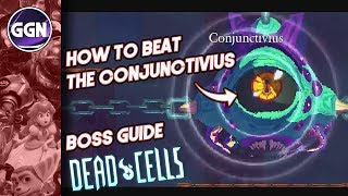 How to beat the Conjunctivius  Boss Guide  Dead Cells [upl. by Eimmot]