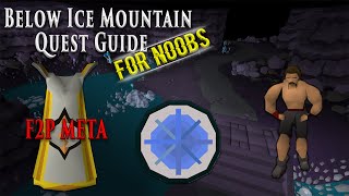 Below Ice Mountain Quest Guide [upl. by Ensign19]