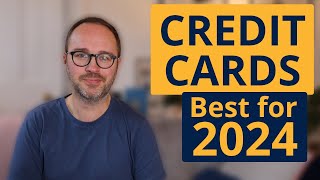 Top credit cards for 2024 UK [upl. by Arhez]