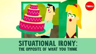 Situational irony The opposite of what you think  Christopher Warner [upl. by Defant652]