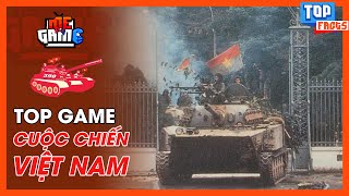 Top 5 Game Về Cuộc Chiến Việt Nam  7554 Battlefield  meGAME [upl. by Nwahsat106]