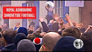 Royal Ashbourne Shrovetide Football [upl. by Rebmac]