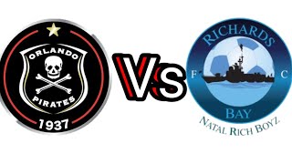 🔴 Orlando pirates Vs Richards Bay News Update  Suspension [upl. by Jansson]