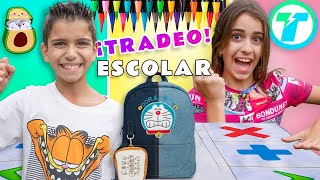 TRADEO de MATERIAL ESCOLAR [upl. by Enyleuqcaj178]