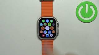 How to Factory Reset APPLE Watch Ultra 2 [upl. by Olaf]