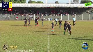 GERAÇÃO DE CRAQUES MT X INTERNACIONAL EMBU  SUB15  COPA INTERIOR FUTEBOL DE BASE  AO VIVO [upl. by Aivul]