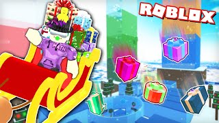 COLLECTING PRESENTS in JToH Roblox [upl. by Jojo]