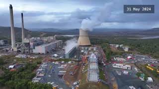 Completion video for the Callide C Cooling Towers Rebuild Project [upl. by Thackeray255]