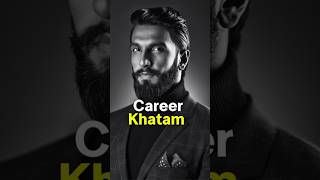 CAREER KHATAM 😱 Ranveer Singh Downfall Reasons singhamagain ranveersingh bollywood shorts [upl. by Bertolde169]