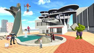 Franklin Change House to Avengers House in Indian Bike Driving 3D [upl. by Amandy379]