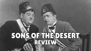 Sons of the Desert 1933 Review [upl. by Erehs]