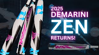 THE ZEN RETURNS 2025 Demarini USSSA Zen Bat Reveal [upl. by Dalton]