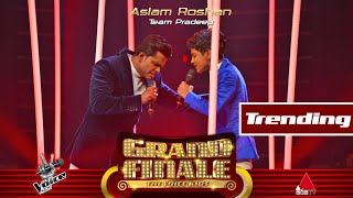 Coach Pradeep amp Aslam Roshan  Pem Sihine පෙම් සිහිනේ Grand Finale [upl. by Oiznun]