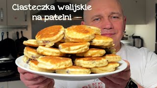 Sławne Ciasteczka Walijskie Niech was nie zmyli ich niepozorny wygląd [upl. by Dempsey488]