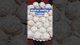 Mexican Wedding Cookies easy to make [upl. by Ellednahc753]