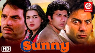 Sunny  Bollywood Full Movies  Sunny Deol  Amrita Singh  Dharmendra [upl. by Cj676]