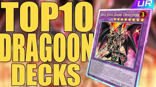 TOP 10 INSANE Ways To Use RedEyes Dark Dragoon in Master Duel [upl. by Routh260]