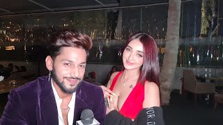 Baseer Ali With GF Nikhita Bhamidipati Reaction On Bigg Boss 16Shalin SumbulTina Dutta Archana [upl. by Oskar992]