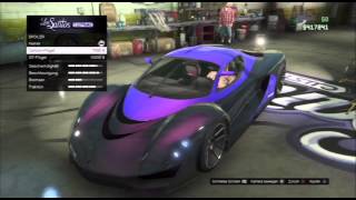 GTA 5  Grotti Turismo R FULL TUNING [upl. by Anrahc]