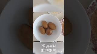 Polpette di patate e tonno filanti [upl. by Aynotak]