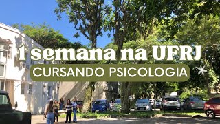 1 SEMANA NA UFRJ  Psicologia [upl. by Jessen]