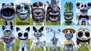 Which Zoonomaly Monster Is The Strongest From Smiling Critters Poppy Playtime In Garrys Mod [upl. by Eilyr469]