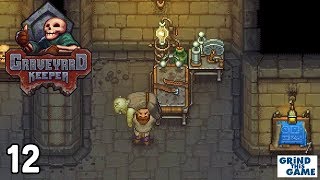 Graveyard Keeper 12  Embalming with Glue Injection and Gold Injection [upl. by Dre603]