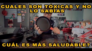 Sartenes y Ollas TÓXICAS para SALUD La VERDAD [upl. by Massiw]