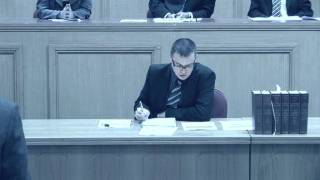 Giving Evidence in Court  The Trial [upl. by Gordy846]