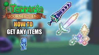 Terraria 14 Mobile How to Get Any Items [upl. by Rafaela]